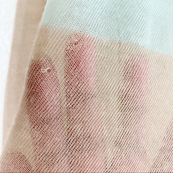 A.L.C. Cole rugby stripe wool long sleeve top - Picture 10 of 11